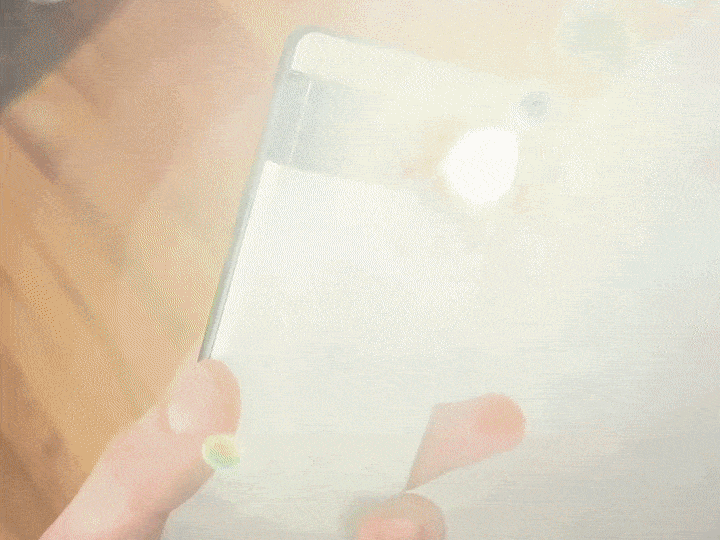 android 14 camera flash notifications landscape anim