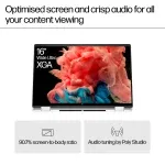 HP ENVY x360 16-ac0006sa Intel Core Ultra 5 125U Hybrid (2-in-1) 40.6 cm (16") Touchscreen 2K 16 GB LPDDR5-SDRAM 512 GB SSD Wi-Fi 7 (802.11be) Windows 11 Home AI PC Silver