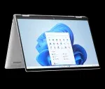 HP ENVY x360 16-ac0006sa Intel Core Ultra 5 125U Hybrid (2-in-1) 40.6 cm (16") Touchscreen 2K 16 GB LPDDR5-SDRAM 512 GB SSD Wi-Fi 7 (802.11be) Windows 11 Home AI PC Silver - Image 2