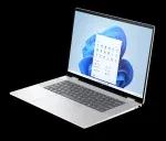 HP ENVY x360 16-ac0006sa Intel Core Ultra 5 125U Hybrid (2-in-1) 40.6 cm (16") Touchscreen 2K 16 GB LPDDR5-SDRAM 512 GB SSD Wi-Fi 7 (802.11be) Windows 11 Home AI PC Silver - Image 4