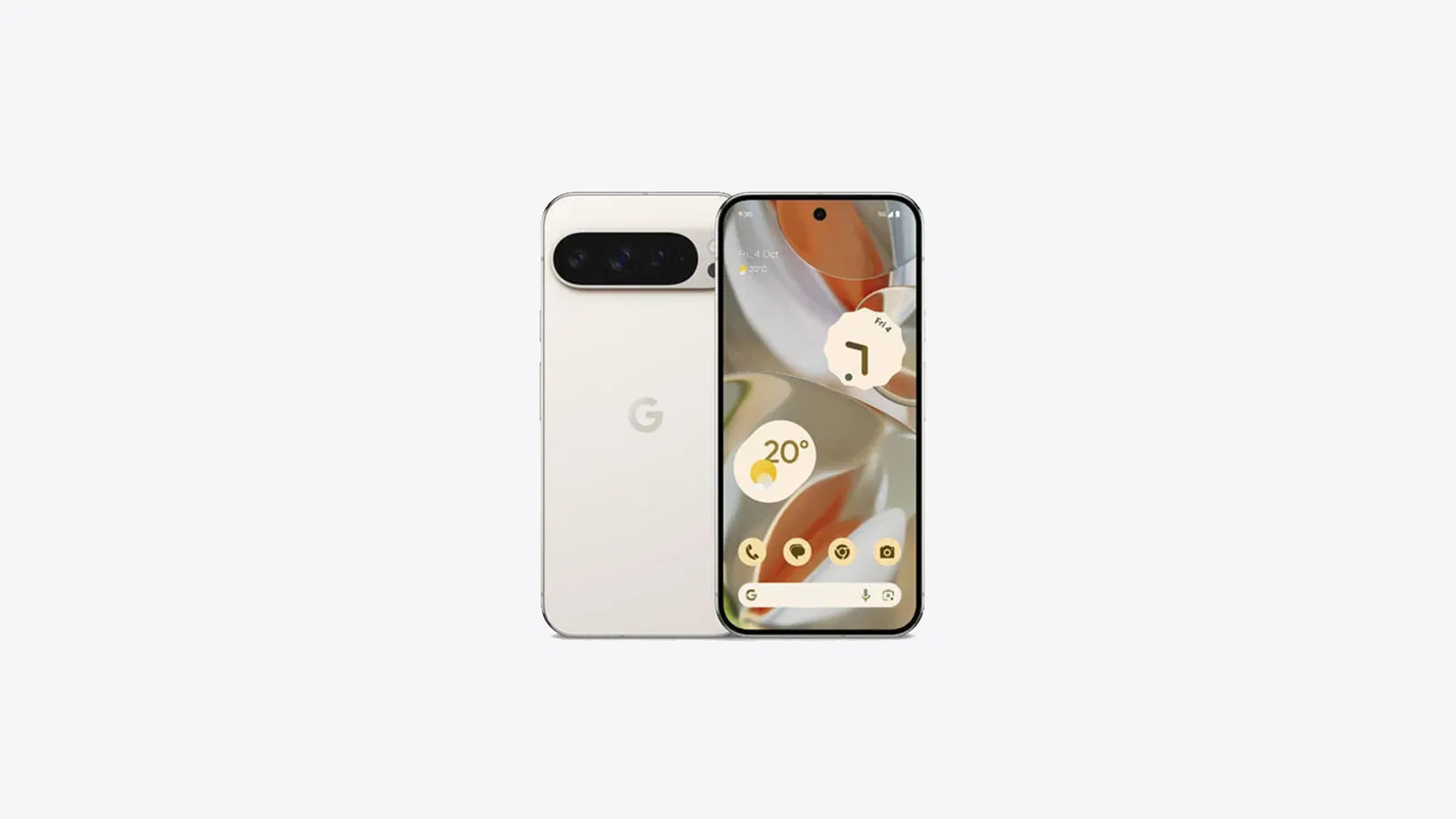 Google-Pixel-9-Pro-Porcelain.webp Google Pixel 9 Pro 128GB Porcelain - Image 1