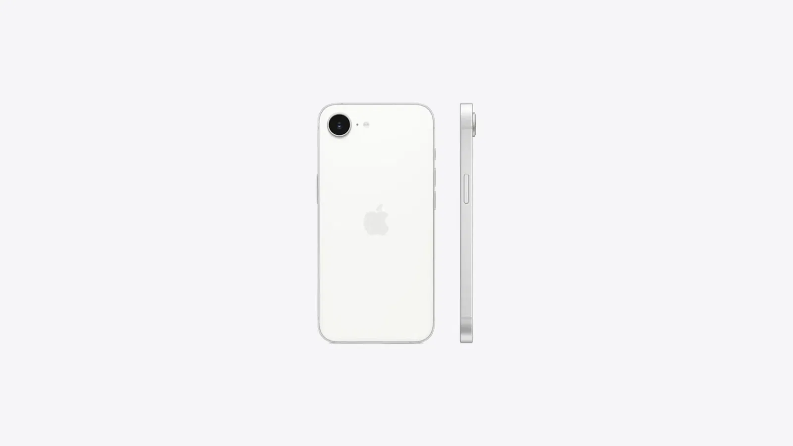 apple-iphone-16e-white.webp iPhone 16e 128GB White - Image 1
